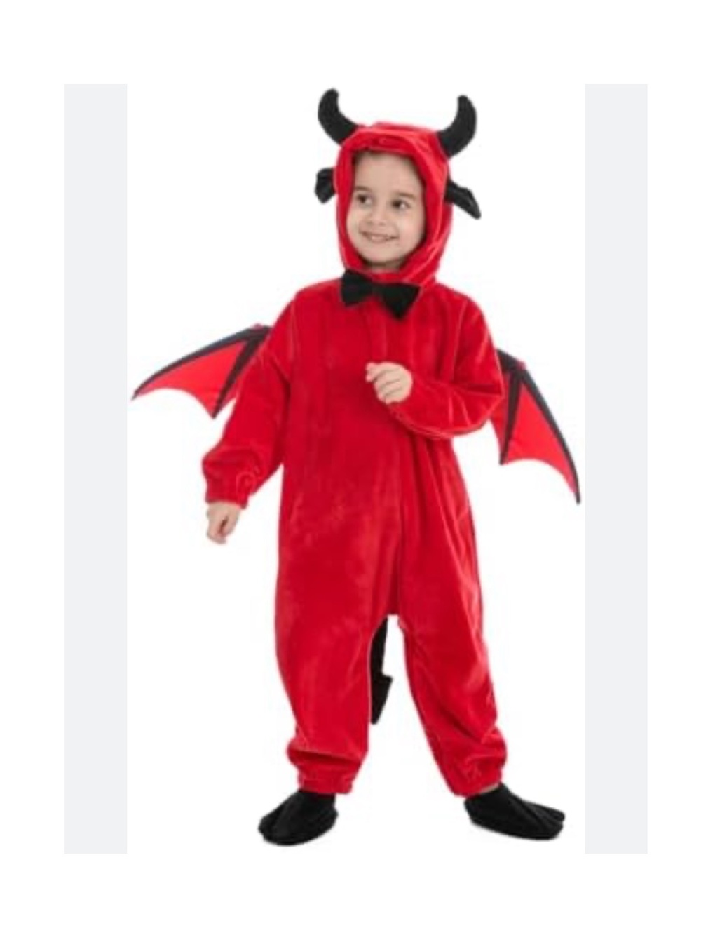 Kids cute Devil Halloween costume jumpsuit size 9-12M